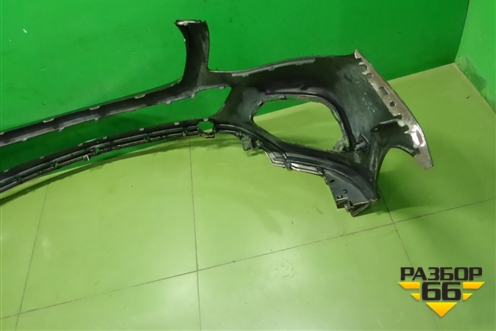Бампер передний Под парктроник (A1668859125) для Mercedes Benz GLE-Klass W166 с 2015г (ГЛЕ)