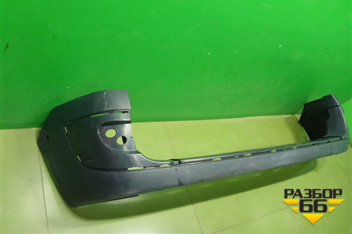 Бампер задний (8200150631) для Renault Kangoo с 2003-2007г (Кангу)