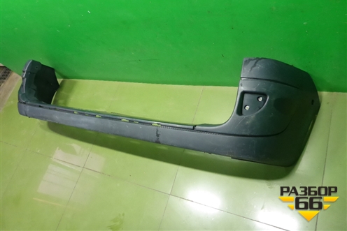 Бампер задний (8200150631) для Renault Kangoo с 2003-2007г (Кангу)