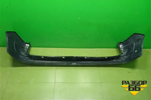 Бампер задний (8200150631) для Renault Kangoo с 2003-2007г (Кангу)