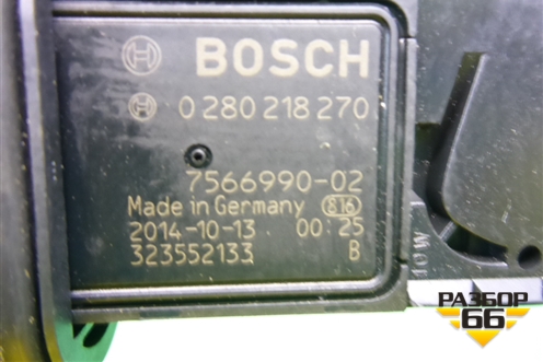 Датчик массового расхода воздуха (4.4л N63B44A) (0280218270) для BMW X6 E71 с 2008-2014г