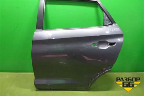 Дверь задняя левая (77003D7000) для Hyundai Tucson с 2015-2022г