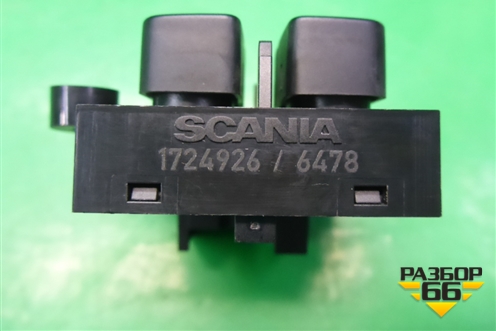 Пульт управления автономным отопителем (1724926) для Scania  5 P Series с 2004-2016г