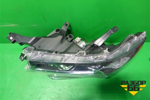 Фара левая (после 2017г LED без блока) (8118560N20) для Toyota Land Cruiser Prado(150) с 2009г