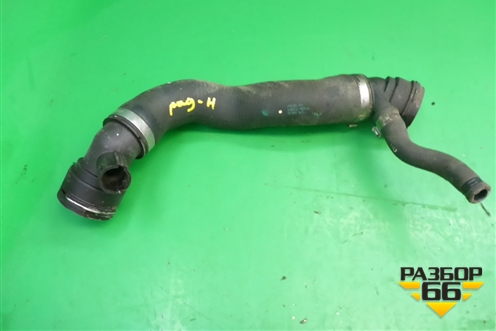 Патрубок системы охлаждения (на радиатор нижний4.4л N63) для BMW X6 E71 с 2008-2014г (Х6 Е71)