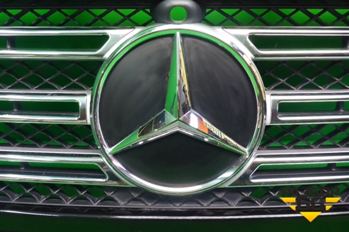 Решетка радиатора (после 2018г) (A4638880400) для Mercedes Benz G-Klass W463 с1989г
