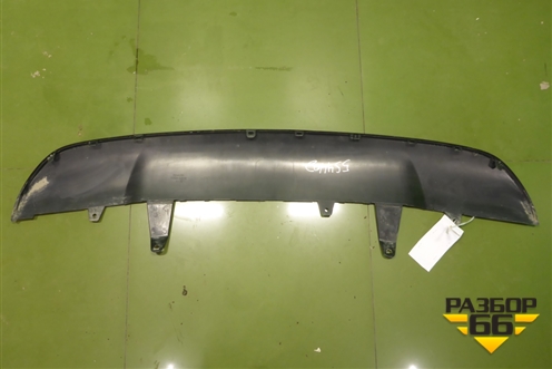 Накладка заднего бампера (после 2015г) (5245342010) для Toyota Rav-4 с 2012-2019г