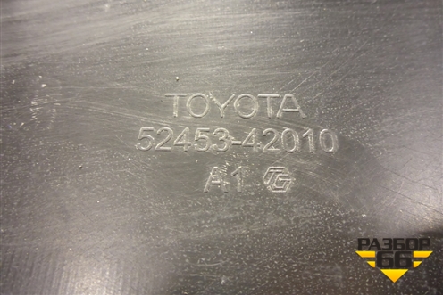 Накладка заднего бампера (после 2015г) (5245342010) для Toyota Rav-4 с 2012-2019г