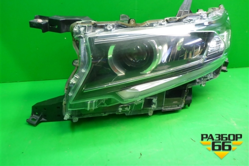 Фара левая (после 2017г LED без блока) (8118560N20) для Toyota Land Cruiser Prado(150) с 2009г