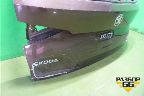 Дверь багажника без стекла (565827023A) для Skoda Kodiaq с 2017г (Кодиак)