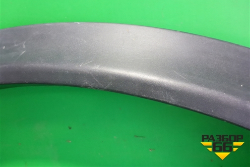 Накладка заднего крыла левого (93829BM90B) для Nissan Qashqai (J11E) с 2013г (Кашкай)