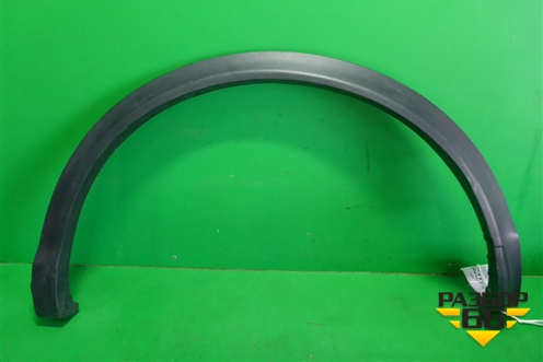 Накладка заднего крыла левого (93829BM90B) для Nissan Qashqai (J11E) с 2013г (Кашкай)