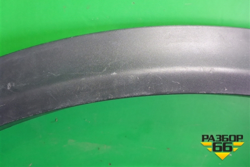 Накладка заднего крыла левого (93829BM90B) для Nissan Qashqai (J11E) с 2013г (Кашкай)