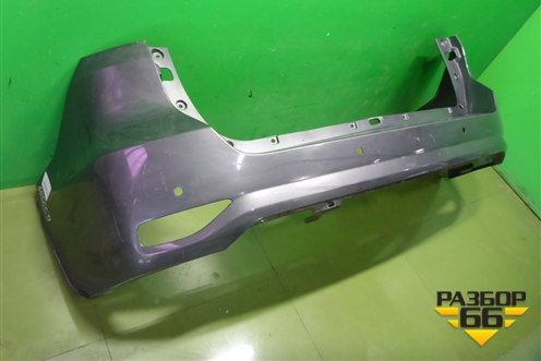 Бампер задний (под парктроник) (521590K370) для Toyota Fortuner с 2016г