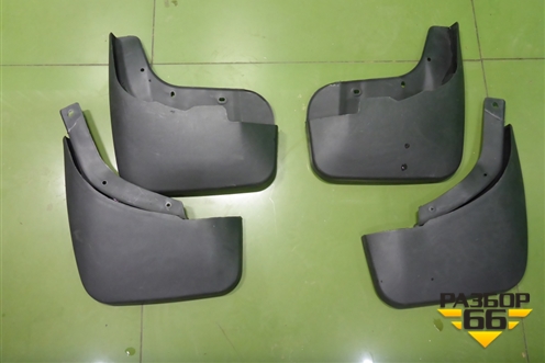 Брызговики (комплект) (новые) (4L0075111) для Audi Q7 c 2005-2015г