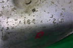 Экран тепловой правый (6.2л M156) (A1642400245) для Mercedes Benz ML-Klass W164 c 2005-2011г