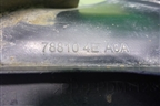 Брызговик задний правый (788104EA0A) для Nissan Qashqai (J11E) с 2013г (Кашкай)
