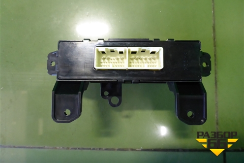 Блок электронный (управления климатом) (72343AJ000) для Subaru Legacy Outback (B14) с 2009-2014г (Легаси Аутбек)