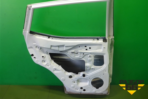 Дверь задняя левая (H21014EAMA) для Nissan Qashqai (J11E) с 2013г (Кашкай)