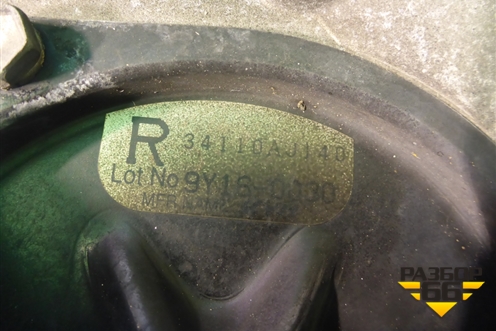 Рейка рулевая под электроусилитель (правый руль) (34110AJ140) для Subaru Legacy Outback (B14) с 2009-2014г