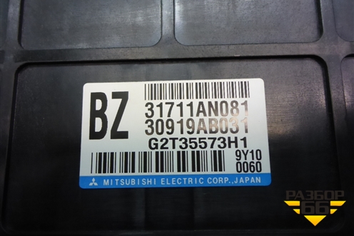Блок управления АКПП (31711AN081) для Subaru Legacy Outback (B14) с 2009-2014г (Легаси Аутбек)