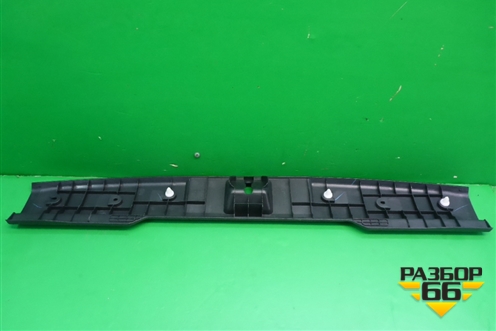 Обшивка багажника на заднюю панель (95073SAJ000) для Subaru Legacy Outback (B14) с 2009-2014г (Легаси Аутбек)