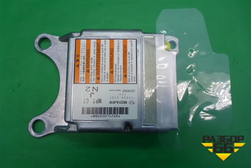 Блок управления AIR BAG (98221AJ010) для Subaru Legacy Outback (B14) с 2009-2014г (Легаси Аутбек)