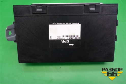Блок комфорта (88281AJ701) для Subaru Legacy Outback (B14) с 2009-2014г (Легаси Аутбек)