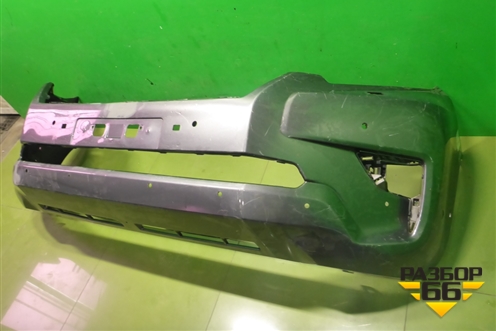 Бампер передний (после 2017г под парктроник и омыватели) (5211960N4) для Toyota Land Cruiser Prado(150) с 2009г (Ленд Крузер Прадо)