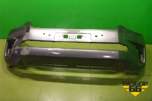 Бампер передний (после 2017г под парктроник и омыватели) (5211960N4) для Toyota Land Cruiser Prado(150) с 2009г (Ленд Крузер Прадо)