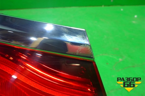 Фонарь задний наружный левый (до 2019г Led) (A2539063902) для Mercedes Benz GLC-Klass C253 COUPE с 2016г (ГЛЦ)
