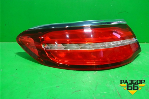 Фонарь задний наружный левый (до 2019г Led) (A2539063902) для Mercedes Benz GLC-Klass C253 COUPE с 2016г (ГЛЦ)