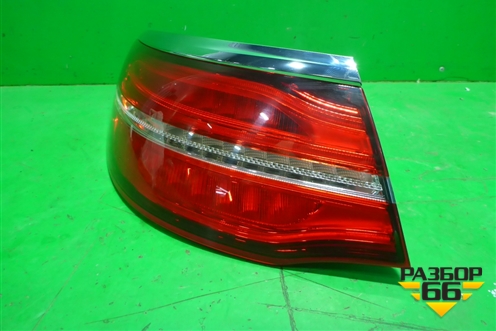 Фонарь задний наружный левый (до 2019г Led) (A2539063902) для Mercedes Benz GLC-Klass C253 COUPE с 2016г (ГЛЦ)
