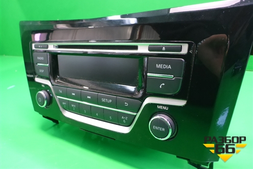Магнитола (281854CA1A) для Nissan Qashqai (J11E) с 2013г (Кашкай)