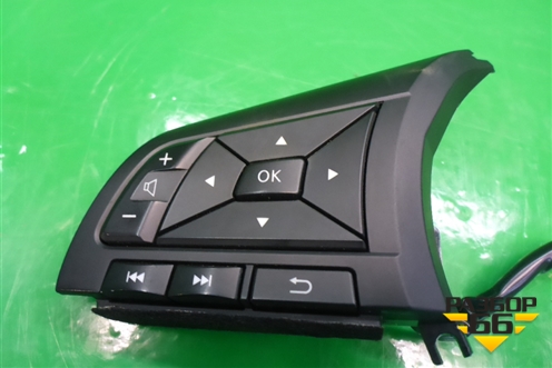 Модуль кнопок управления магнитолой (на рулевое колесо) для Nissan Qashqai (J11E) с 2013г (Кашкай)