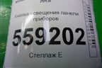 Кнопка освещения панели приборов для Nissan Qashqai (J11E) с 2013г (Кашкай)