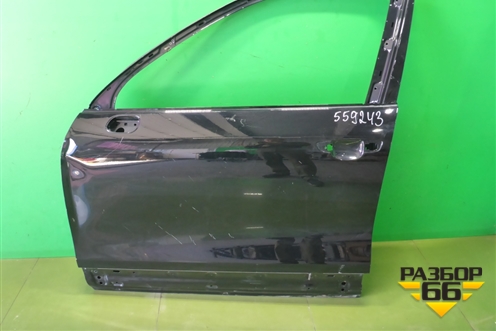Дверь передняя левая (7P0831055) для Porsche Cayenne с 2010-2017г