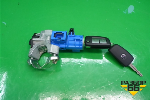 Замок зажигания (2 ключа) для Nissan Qashqai (J11E) с 2013г (Кашкай)