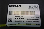Блок управления стояночным тормозом (360324BA2A) для Nissan Qashqai (J11E) с 2013г (Кашкай)