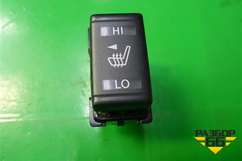 Кнопка обогрева сидений (левая) для Nissan Qashqai (J11E) с 2013г (Кашкай)
