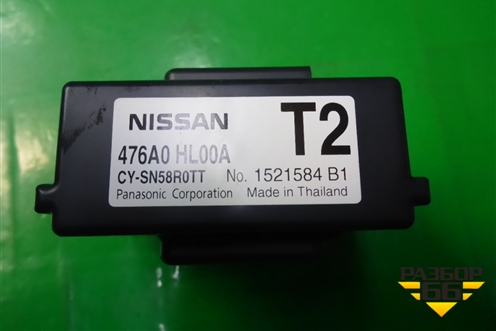 Блок электронный (476A0HL00A) для Nissan Qashqai (J11E) с 2013г (Кашкай)