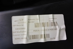 Обшивка двери задней левой под электрику (82901HL01B) для Nissan Qashqai (J11E) с 2013г (Кашкай)