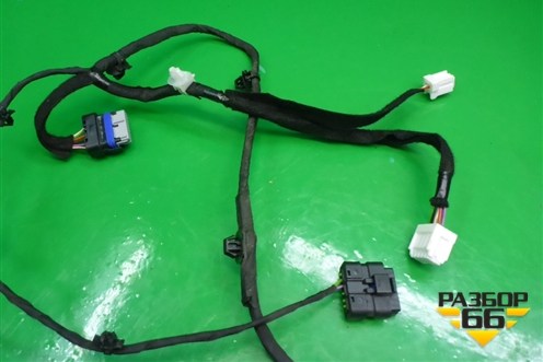 Проводка двери задней левой (24127HL01A) для Nissan Qashqai (J11E) с 2013г (Кашкай)