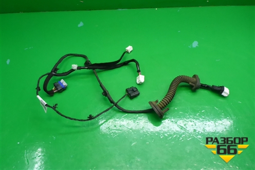 Проводка двери задней левой (24127HL01A) для Nissan Qashqai (J11E) с 2013г (Кашкай)