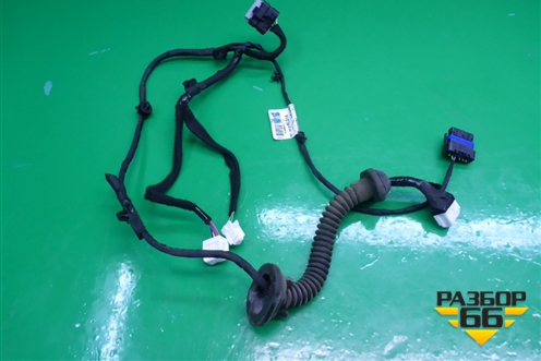 Проводка двери задней правой (24126HL01A) для Nissan Qashqai (J11E) с 2013г (Кашкай)