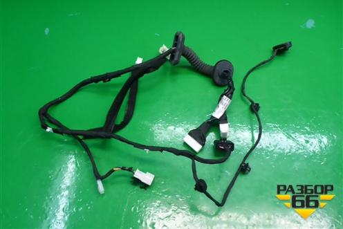 Проводка двери передней правой (24124HL02A) для Nissan Qashqai (J11E) с 2013г (Кашкай)