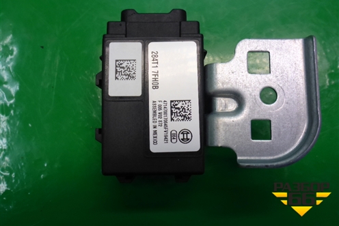 Блок электронный (284T17FH0B) для Nissan Qashqai (J11E) с 2013г (Кашкай)