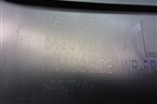 Обшивка стойки задняя нижняя левая (84951BM91A) для Nissan Qashqai (J11E) с 2013г (Кашкай)