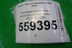 Накладка внутренняя (консоли центральная) (681044CC0A) для Nissan Qashqai (J11E) с 2013г (Кашкай)