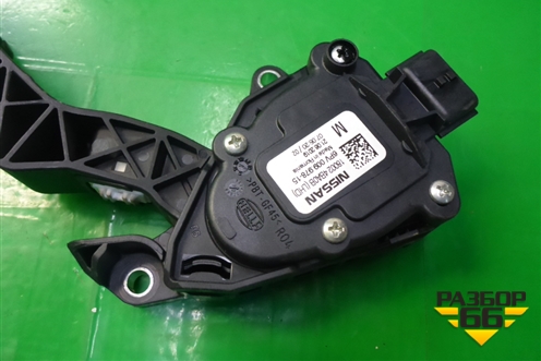 Педаль газа электронная (180024BA0B) для Nissan Qashqai (J11E) с 2013г (Кашкай)